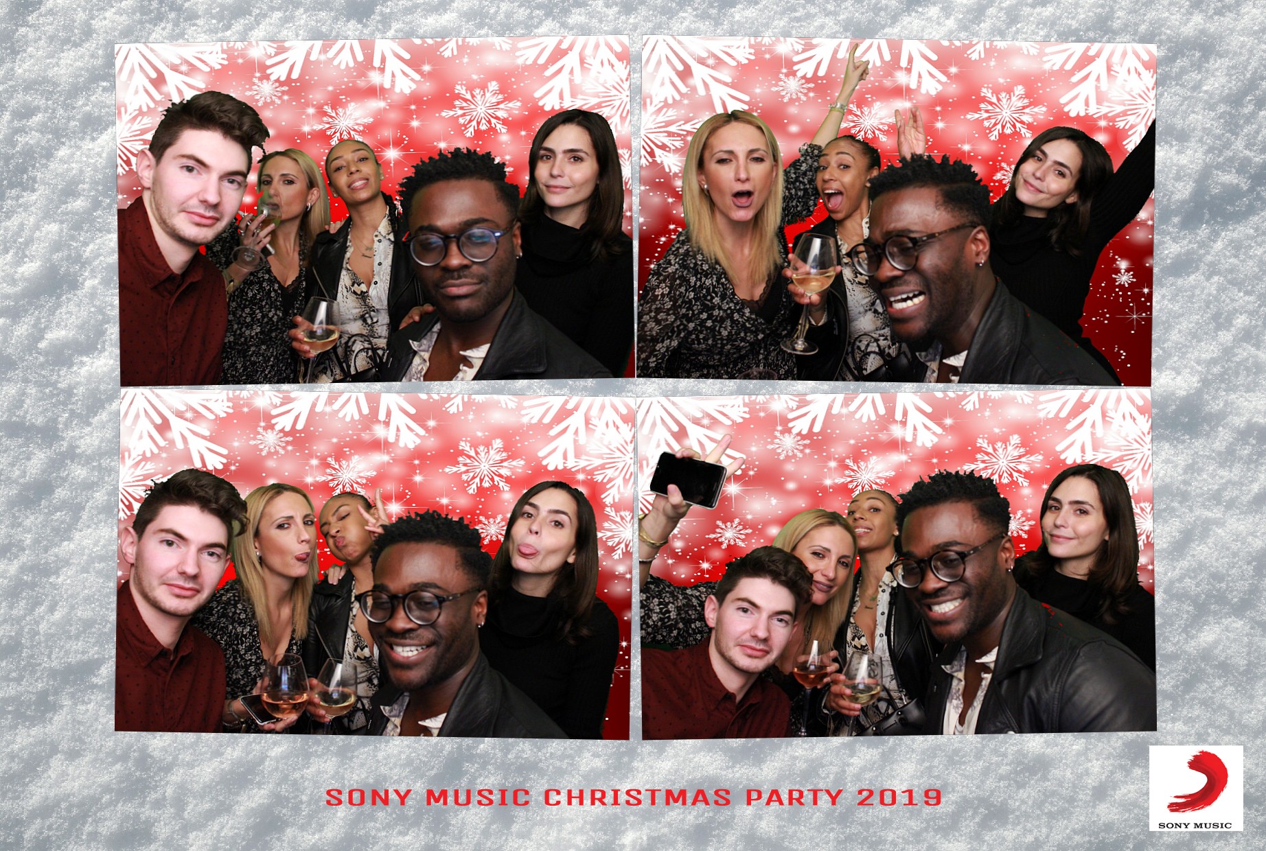 Sony Music Christmas Party 2019 | View more photos from the event at gallery.myphotoboothexperience.co.uk/u/MyPhotoBoothExperienceLtd/Sony-Music-Christmas-Party-2019